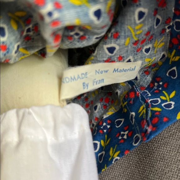 Raggedy Ann Doll, 15 inches, Handmade By Fran - Picture 2 of 6